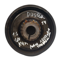 POLIA VIRABREQUIM MOTOR RENAULT DUSTER 1.6 16V 2014