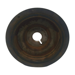 POLIA VIRABREQUIM MOTOR RENAULT DUSTER 1.6 16V 2014