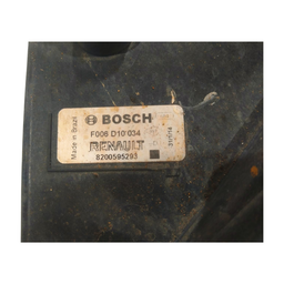 DEFLETOR RADIADOR RENAULT SANDERO STEPWAY 1.6 8V 2014