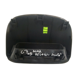 ACABAMENTO RELOGIO PAINEL CITROEN C3 2009