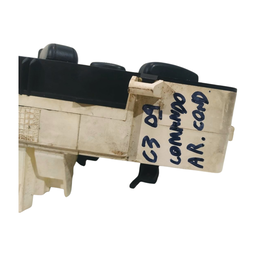 COMANDO AR CONDICIONADO ANALÓGICO C3 2003 2004 A 2012