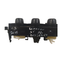 COMANDO AR CONDICIONADO ANALÓGICO C3 AIRCROSS PICASSO 11/20