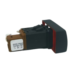 BOTÃO PISCA ALERTA CITROEN C3 2015