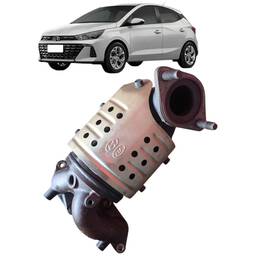 Catalisador HB20 1.0 Flex 2020 2021 2022 2023 2024