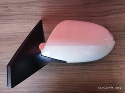 Retrovisor Esquerdo Sportage 2011 a 16 Branco S/Pisca 3 Pino