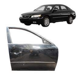 Porta Dianteira Direita Azera 2008 2009 2010 2011 Preto