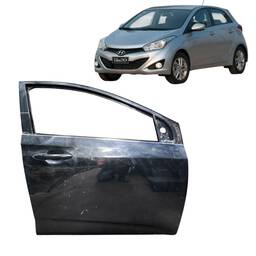 Porta Dianteira Direita HB20 2012 2013 a 2018 2019 Preto