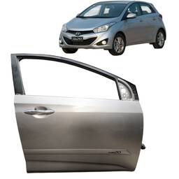 Porta Dianteira Direita HB20 2012 2013 a 2018 2019 Cinza