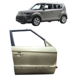 Porta Dianteira Direita Soul 2015 a 2019 Verde C/ Detalhe