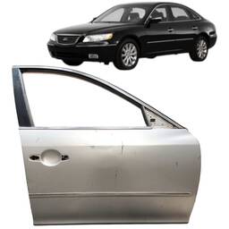 Porta Dianteira Direita Azera 2008 a 2011 Prata C/ Detalhe