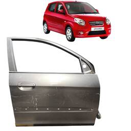 Porta Dianteira Direita Picanto 2006 2007 a 2010 2011 Cinza