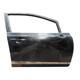 PORTA DIANTEIRA DIREITA CIVIC 2007 A 2011 PRETO C/ DETALHE