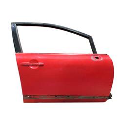 PORTA DIANTEIRA DIR. CIVIC 2007 A 2011 VERMELHO C/ DETALHE