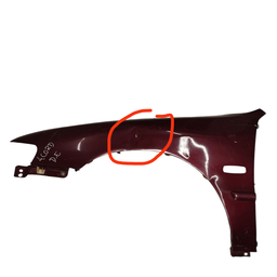 Paralama Esquerdo Accord 1998 a 2002 (Detalhe)