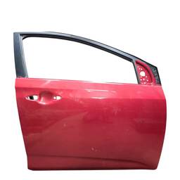 PORTA DIANTEIRA DIREITA HB20 2012 2013 A 2018 2019 VERMELHO
