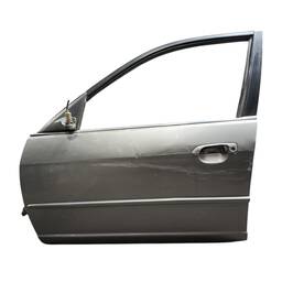 PORTA DIANTEIRA ESQUERDA CIVIC 2001 A 2006 CINZA C/ DETALHE