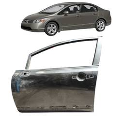 Porta Dianteira Esquerda Civic 2007 2008 a 2010 2011 Preto
