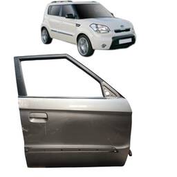Porta Dianteira Direita Soul 2010 2011 2012 2013 2014 Cinza