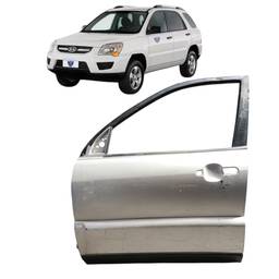 Porta Dianteira Esquerda Sportage 2006 2007 a 2010 Prata