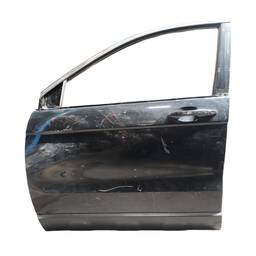 PORTA DIANTEIRA ESQUERDA CRV 2007 A 2011 PRETO C/ DETALHE