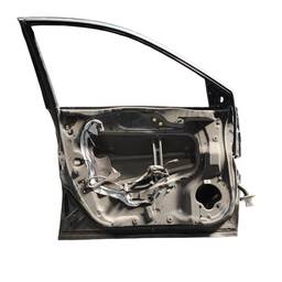 PORTA DIANTEIRA ESQUERDA CRV 2007 A 2011 PRETO C/ DETALHE