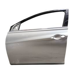 PORTA DIANTEIRA ESQUERDA SONATA 2011 2012 2013 2014 PRATA