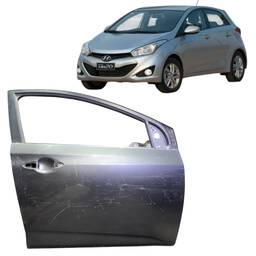 Porta Dianteira Direita HB20 2012 2013 a 2019 Cinza Chumbo