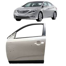 Porta Dianteira Esquerda Sorento 2010 2011 a 2015 Branco