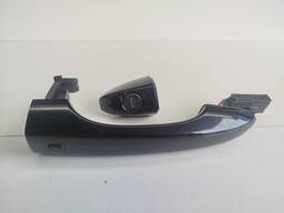 Maçaneta Externa Dianteira Esquerda Jeep Compass 2017 A 2021