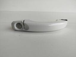 Maçaneta Externa Dianteira Esquerda VW Amarok 2011 A 2020 