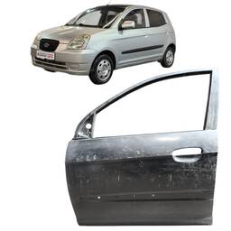 Porta Dianteira Esquerda Picanto 2006 2007 a 2010 2011 Preto