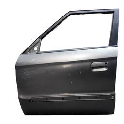 PORTA DIANTEIRA ESQUERDA SOUL 2010 A 2014 CINZA C/ DETALHE