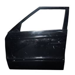 PORTA DIANTEIRA ESQUERDA SOUL 2010 A 2014 PRETO C/ DETALHE