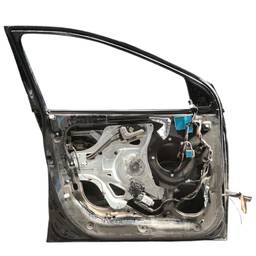 PORTA DIANTEIRA ESQUERDA IX35 2010 A 2022 PRETO C/ DETALHE