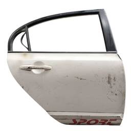PORTA TRASEIRA DIREITA CIVIC 2007 A 2011 BRANCO C/ DETALHE
