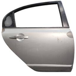 PORTA TRASEIRA DIREITA CIVIC 2007 A 2011 PRATA RECUPERADO