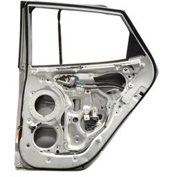 PORTA TRASEIRA DIREITA IX35 2010 A 2022 PRATA RECUPERADO