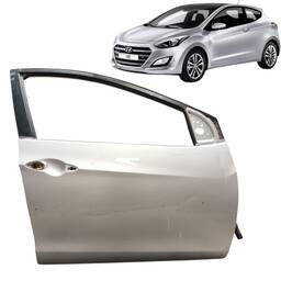 Porta Dianteira Direita I30 2013 a 2016 Prata C/ Detalhe