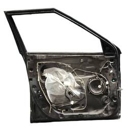 PORTA DIANTEIRA ESQUERDA CRETA 2017 A 2021 PRETO C/ DETALHE