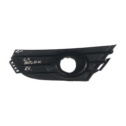 GRADE MOLDURA ESQ MILHA C4 PALLAS HATCH 07/13 COM DETALHE