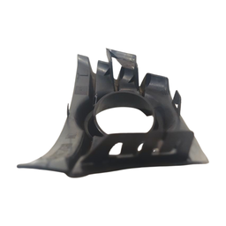 GRADE MOLDURA ESQ MILHA C4 PALLAS HATCH 07/13 COM DETALHE