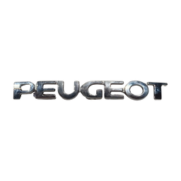 LETREIRO EMBLEMA PORTA MALAS PEUGEOT 206 2009