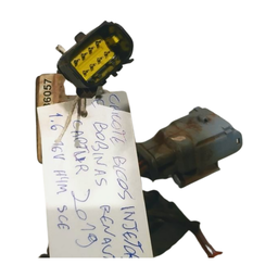 CHICOTE BICOS INJETORES BOBINA IGNIÇÃO CAPTUR 1.6 16V 2019