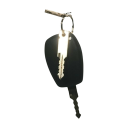 CILINDRO FECHADURA TAMPA MALA CLIO 2013 2016 COM CHAVE