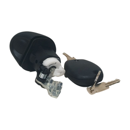 CILINDRO FECHADURA TAMPA MALA CLIO 2013 2016 COM CHAVE