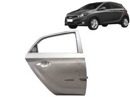 PORTA TRAS. DIREITA HB20 HATCH 2012 A 2019 PRATA RECUPERADO