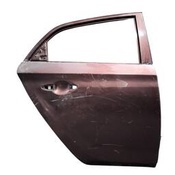 PORTA TRASEIRA DIREITA HB20 HATCH 2012 2013 A 2019 MARROM