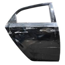 PORTA TRASEIRA DIREITA HB20 HATCH 2012 2013 A 2019 PRETO