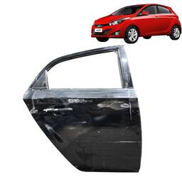 PORTA TRASEIRA DIREITA HB20 HATCH 2012 2013 A 2019 PRETO