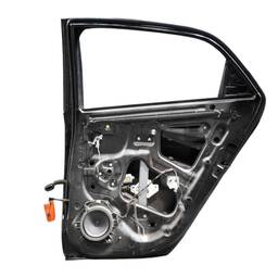 PORTA TRASEIRA DIREITA HB20 HATCH 2012 2013 A 2019 PRETO